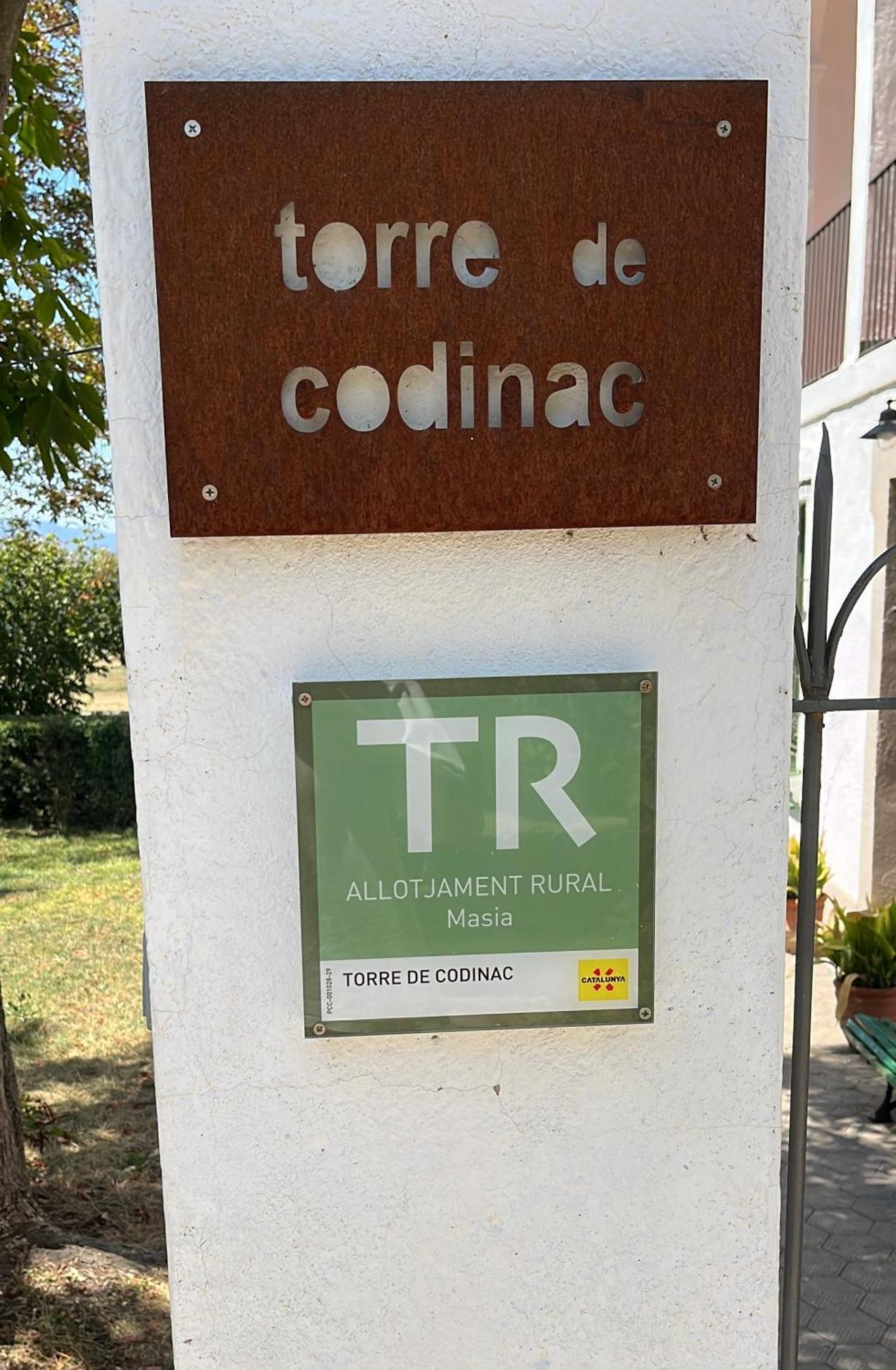 San Pedro de Torelló Torre De Codinacヴィラ エクステリア 写真
